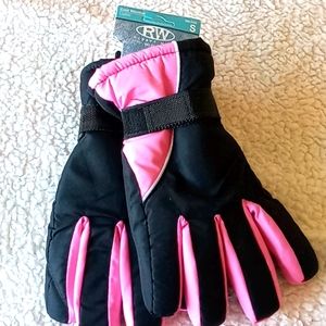 Women's Waterproof Ski Gloves